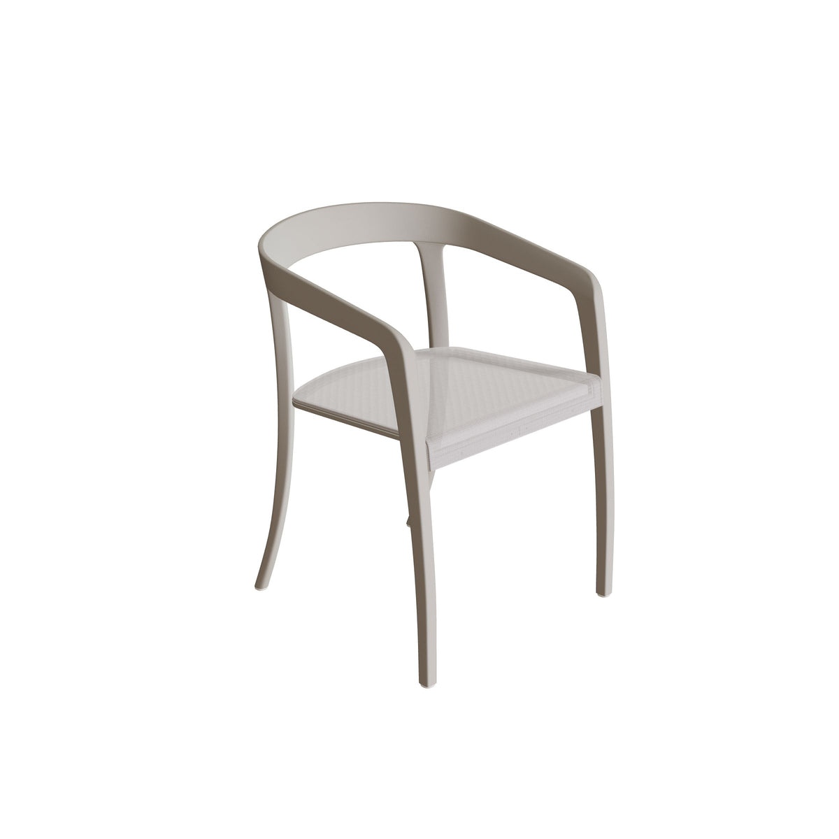 Jive Stuhl Alu Coated en Batyline Zit