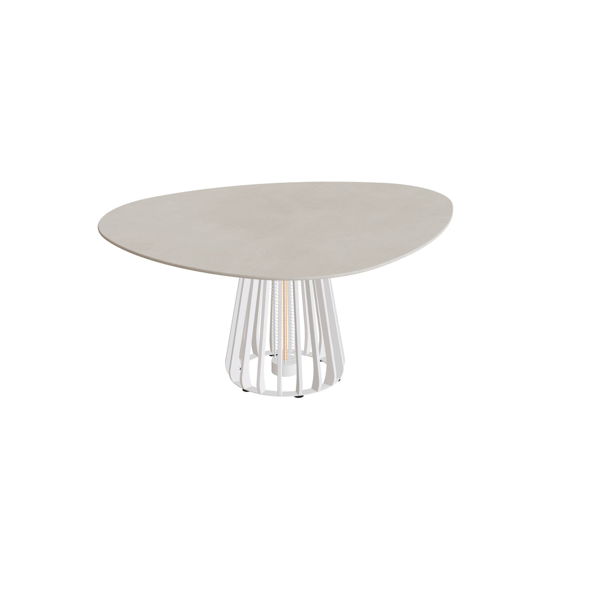Furniz Low Dining Tafel 150 Plectrum