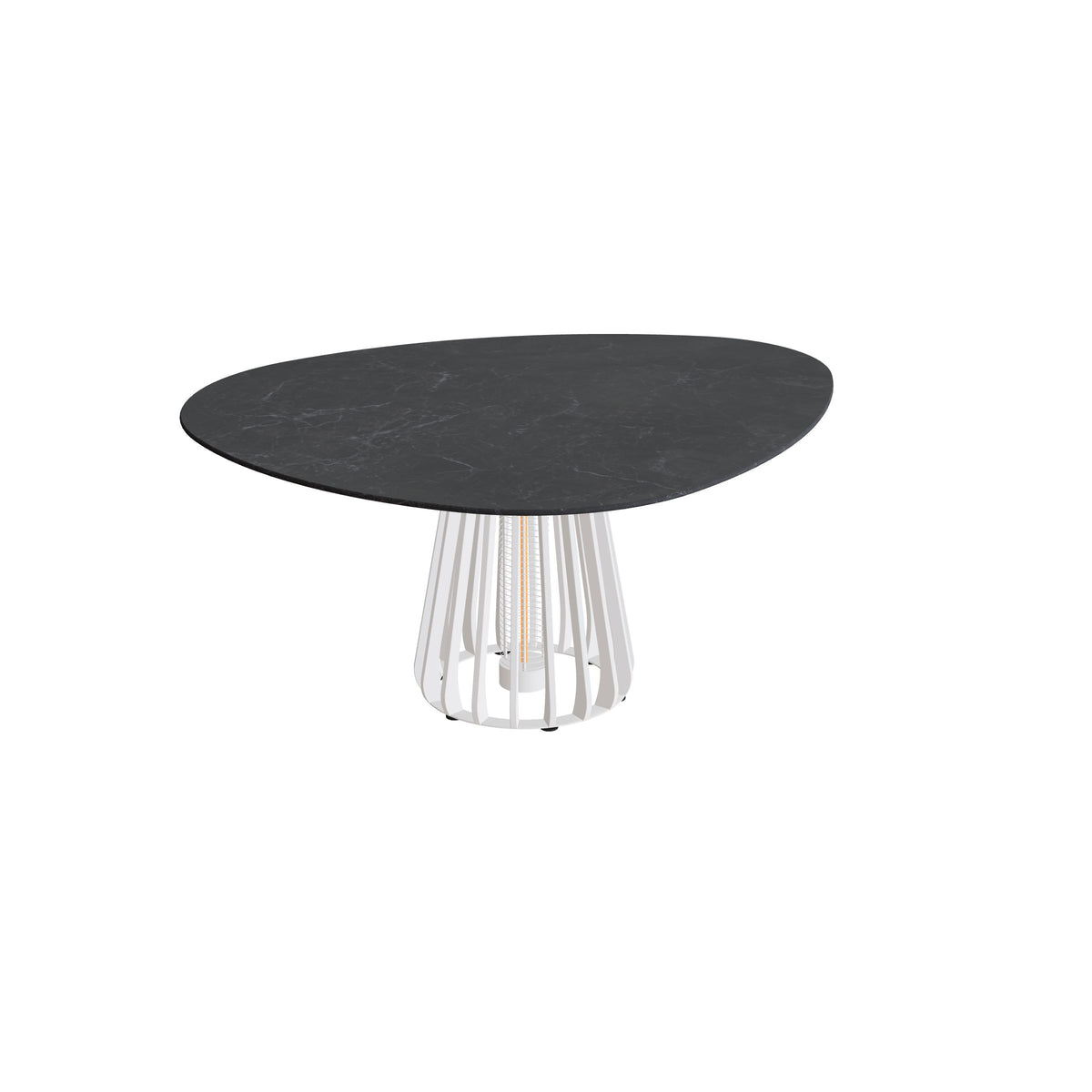 Furniz Low Dining Tafel 150 Plectrum