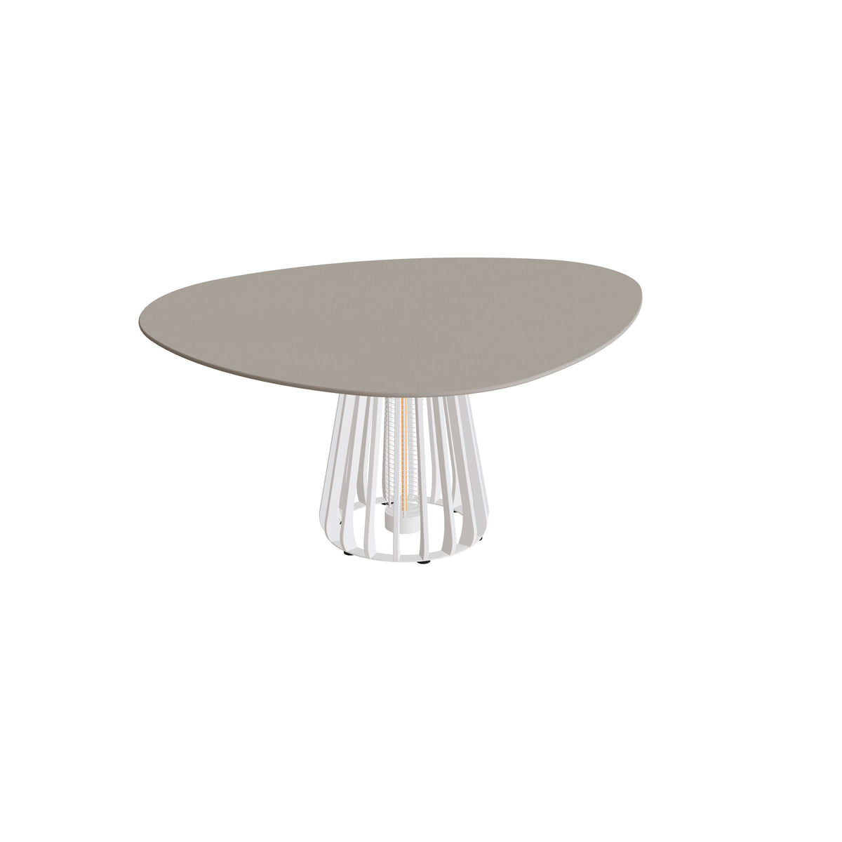 Furniz Low Dining Tafel 150 Plectrum