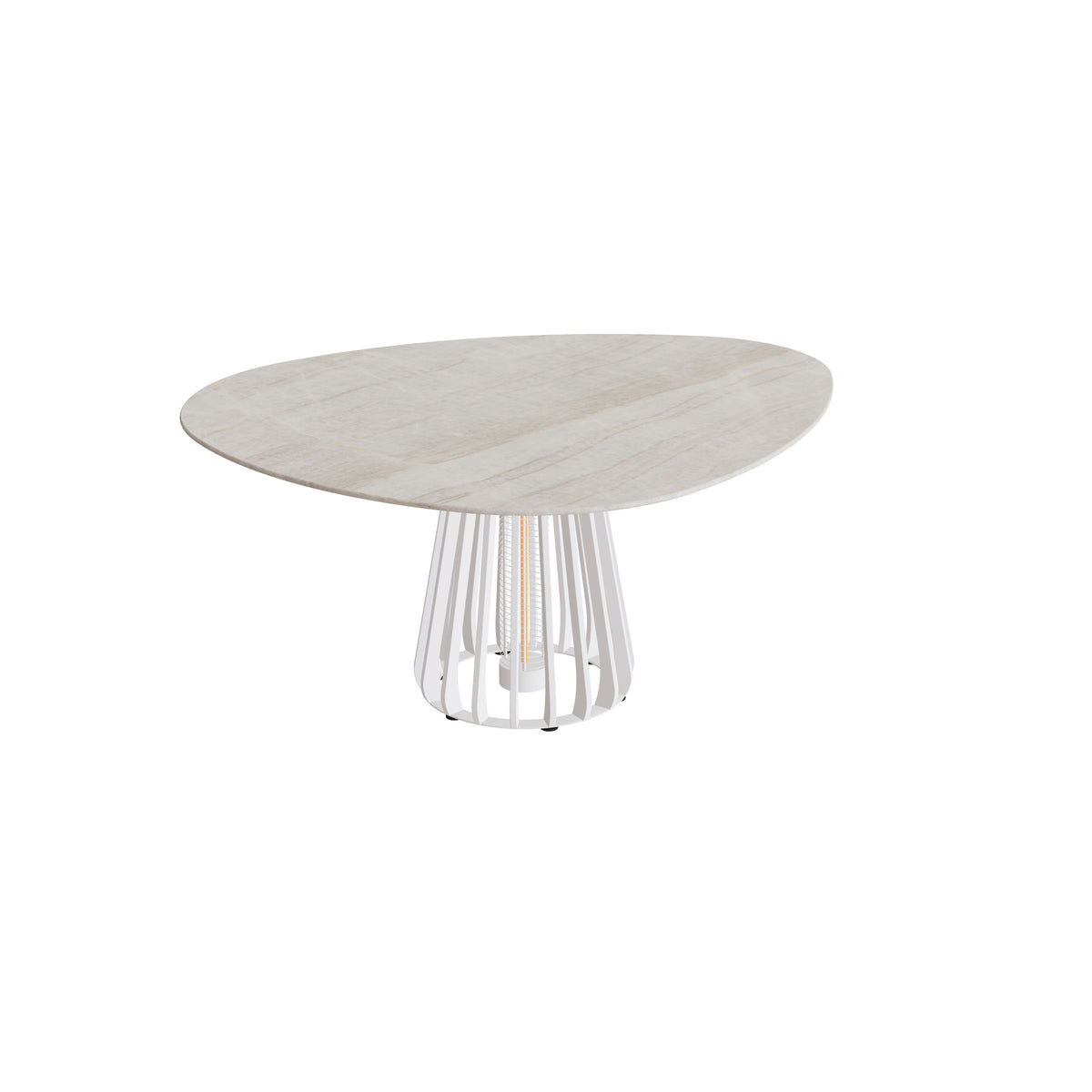 Furniz Low Dining Tafel 150 Plectrum