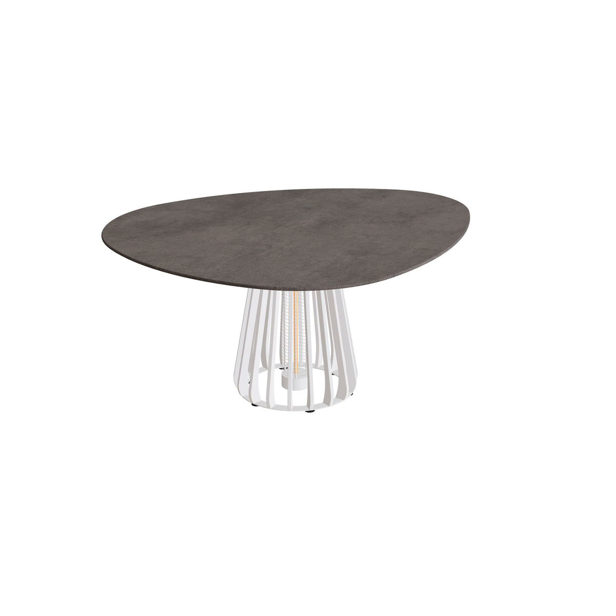 Furniz Low Dining Tafel 150 Plectrum