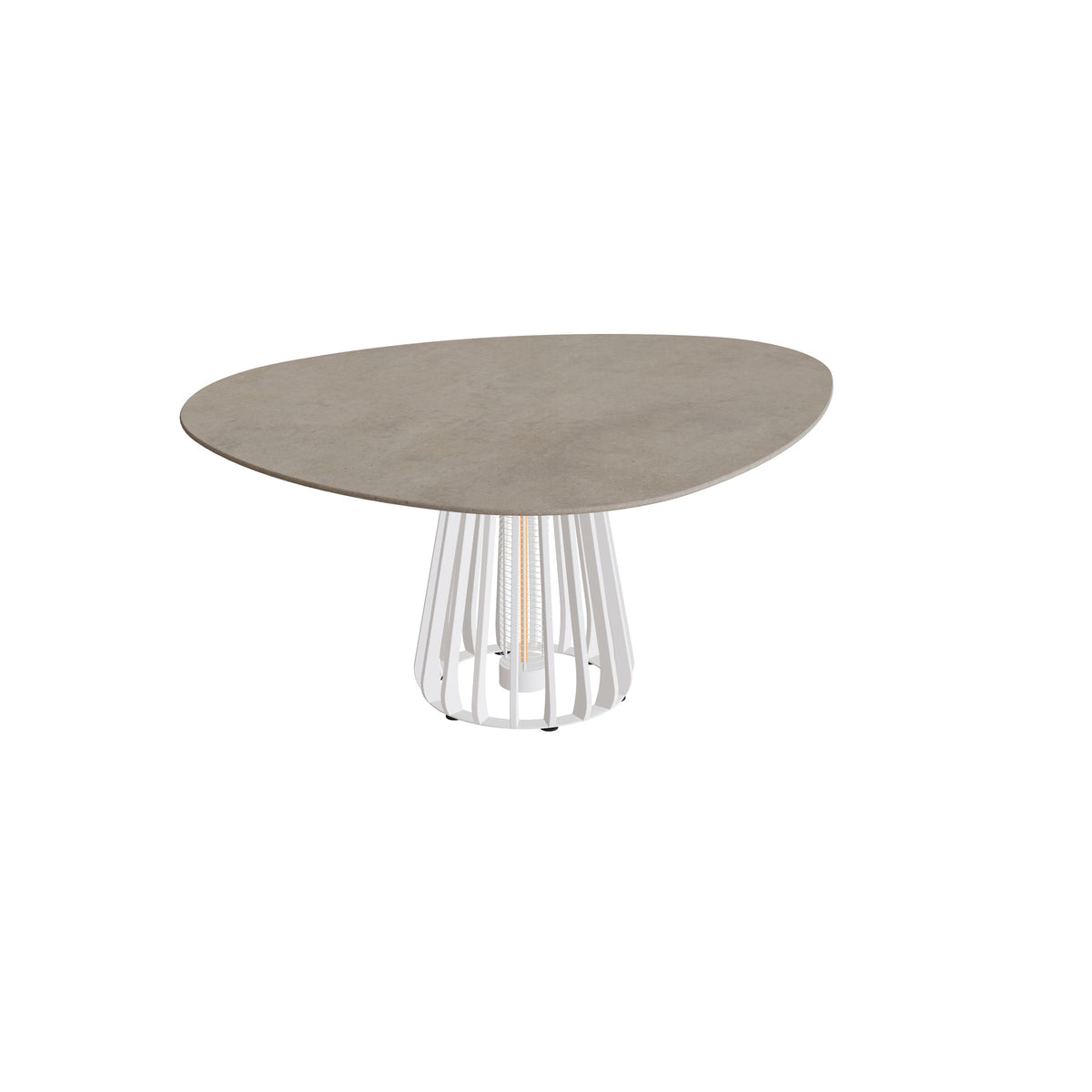 Furniz Low Dining Tafel 150 Plectrum