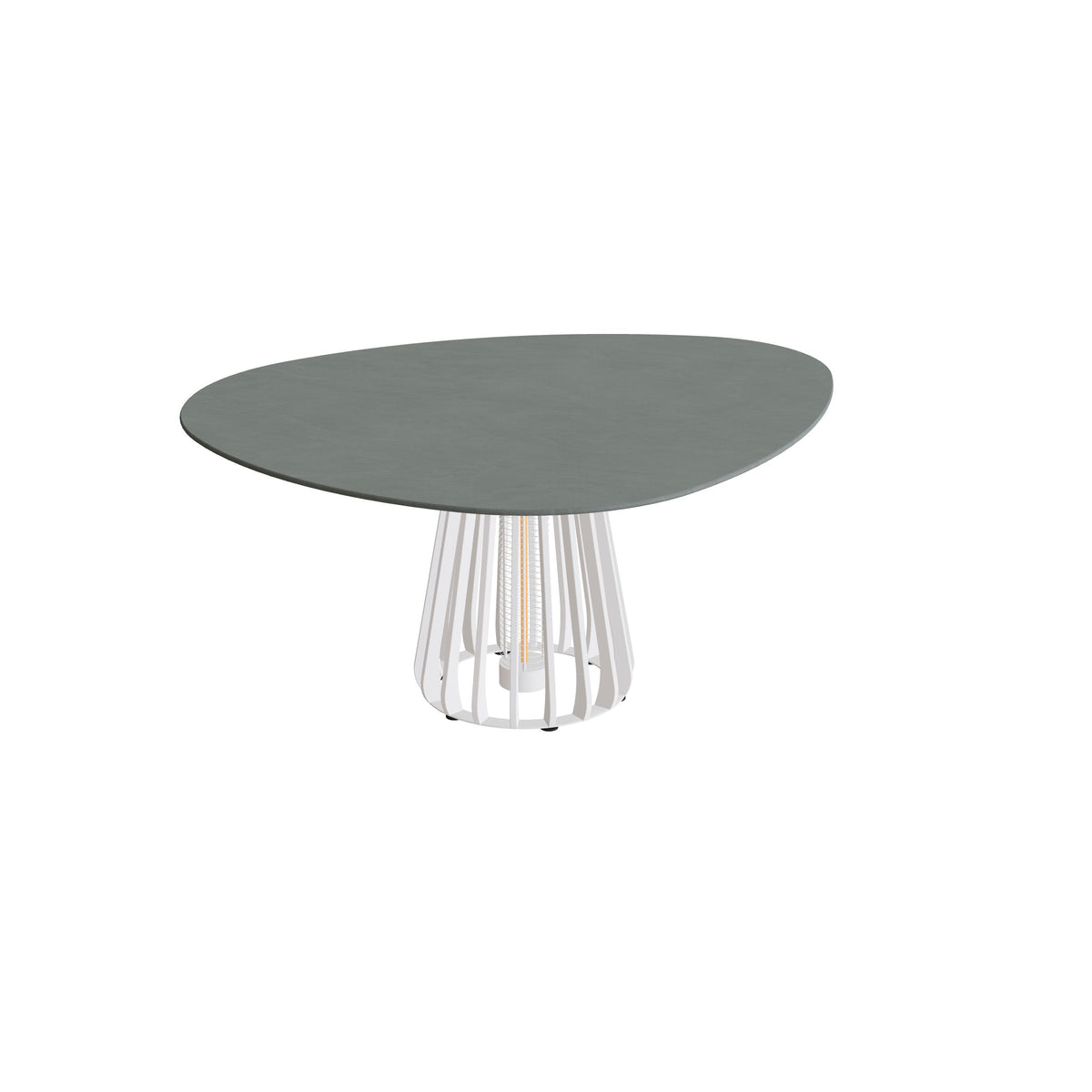 Furniz Low Dining Tafel 150 Plectrum