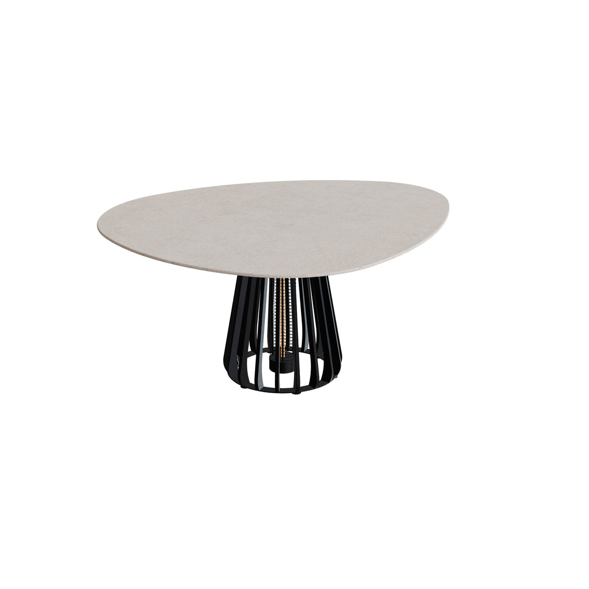 Furniz Low Dining Tafel 150 Plectrum