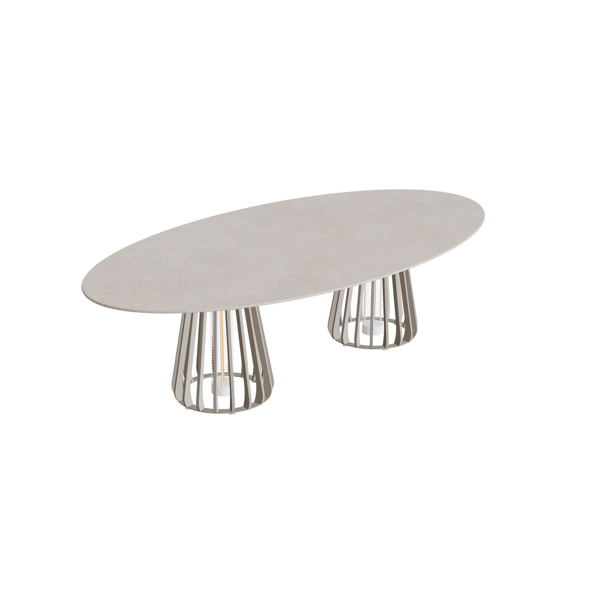 Furniz Low Dining Tafel