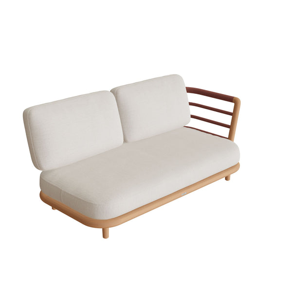 Archy Lounge 150 Armleuning Links Teak