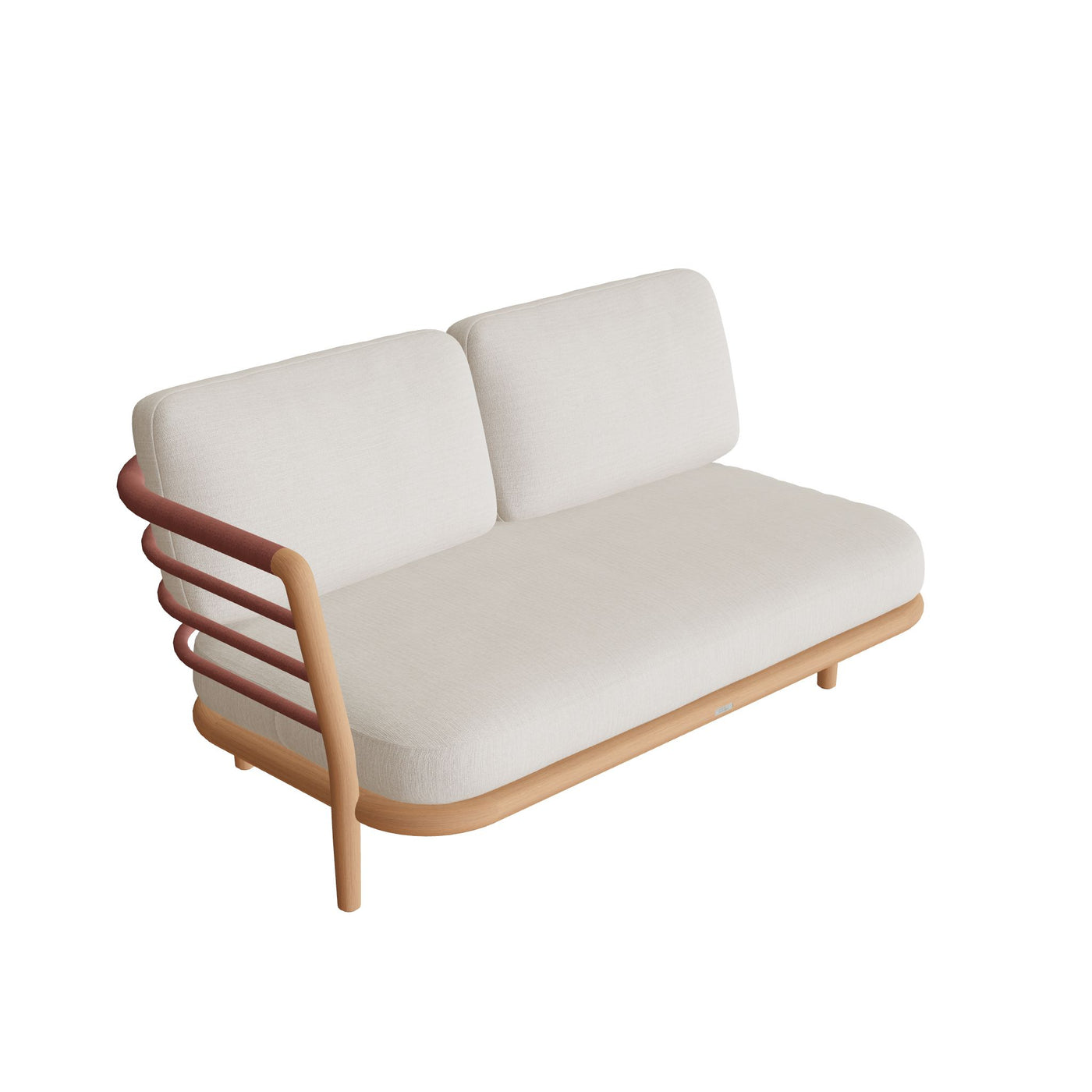 Archy Lounge 150 Armrest Right Teak