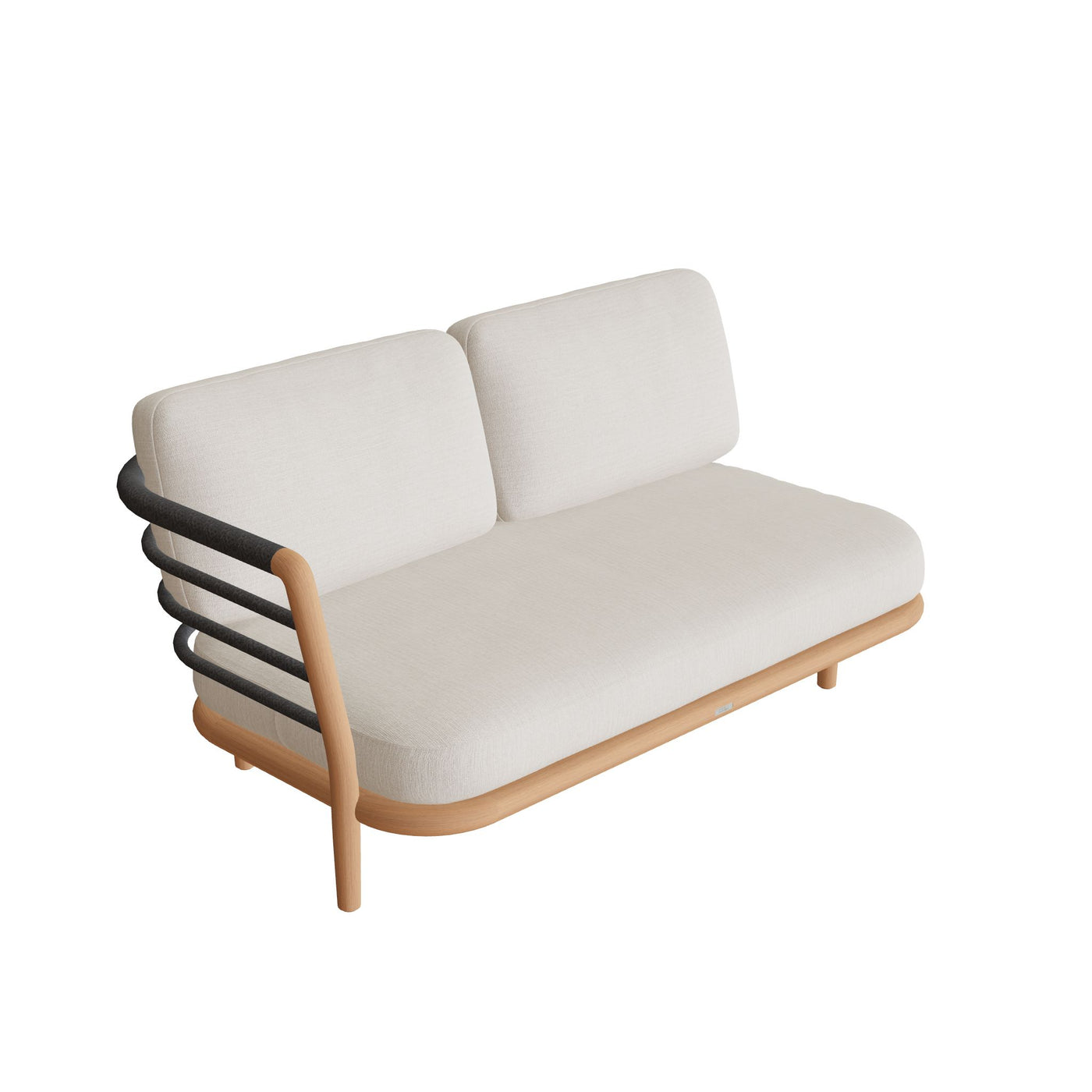 Archy Lounge 150 Armrest Right Teak