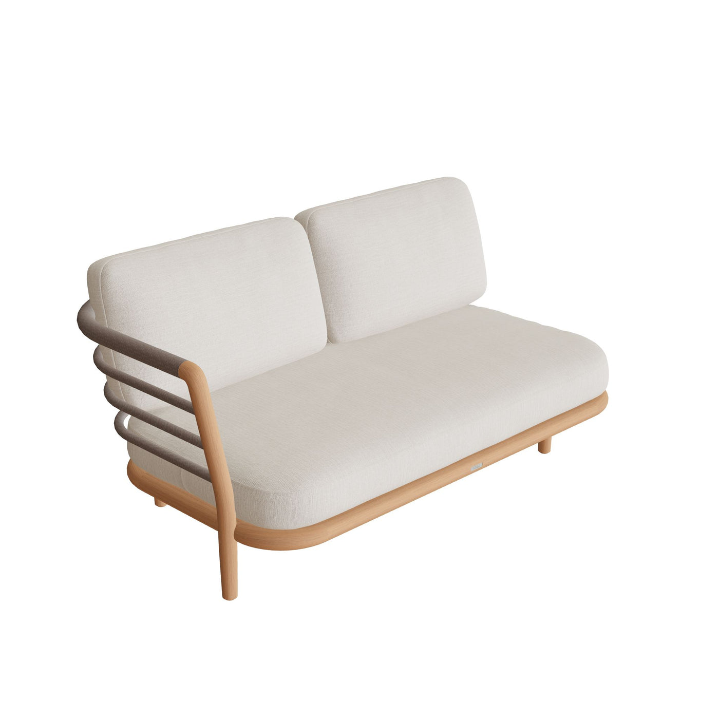Archy Lounge 150 Armrest Right Teak