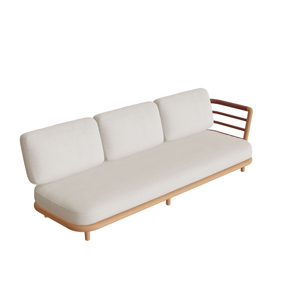 Archy Lounge 225 Armleuning Links Teak
