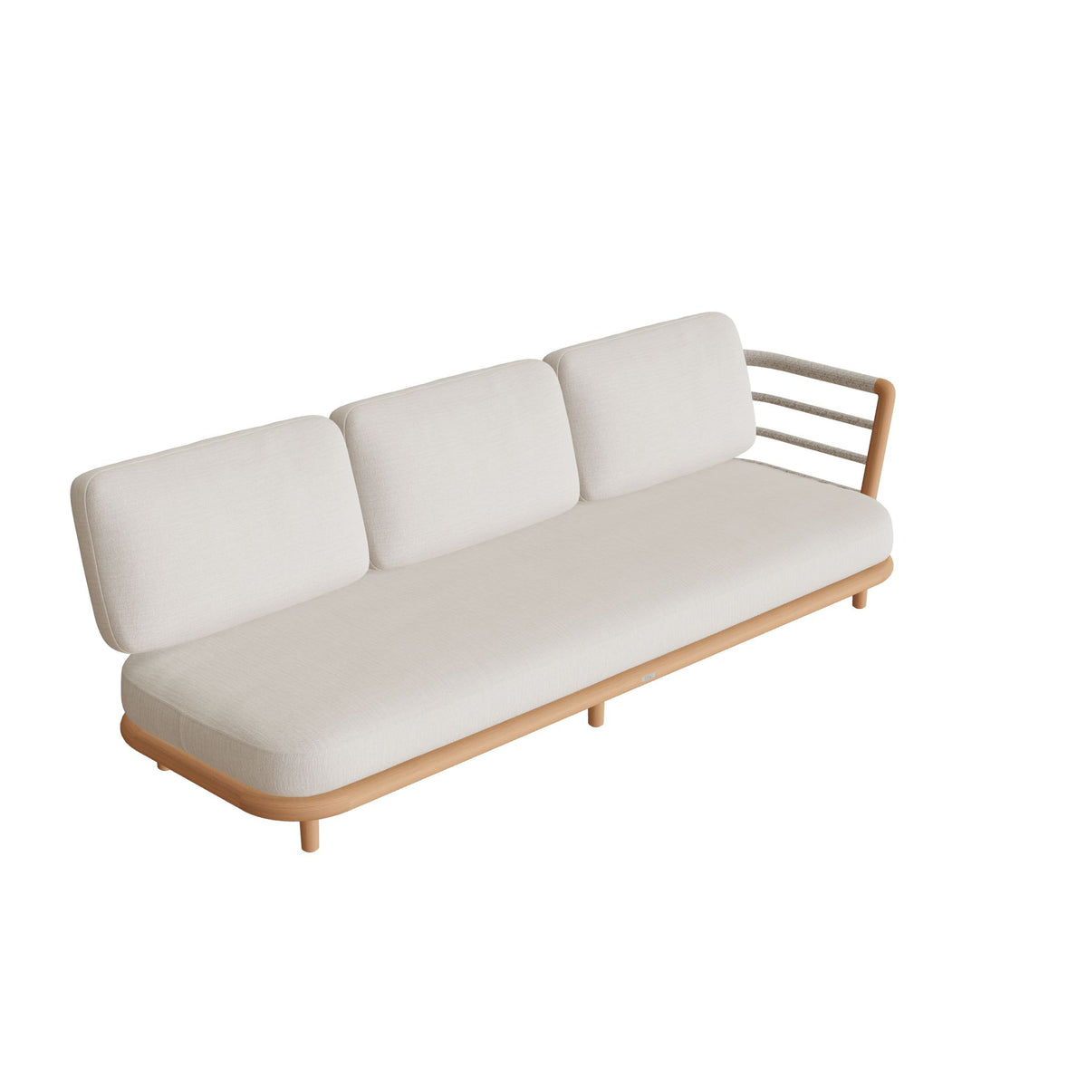 Archy Lounge 225 Armrest Left Teak