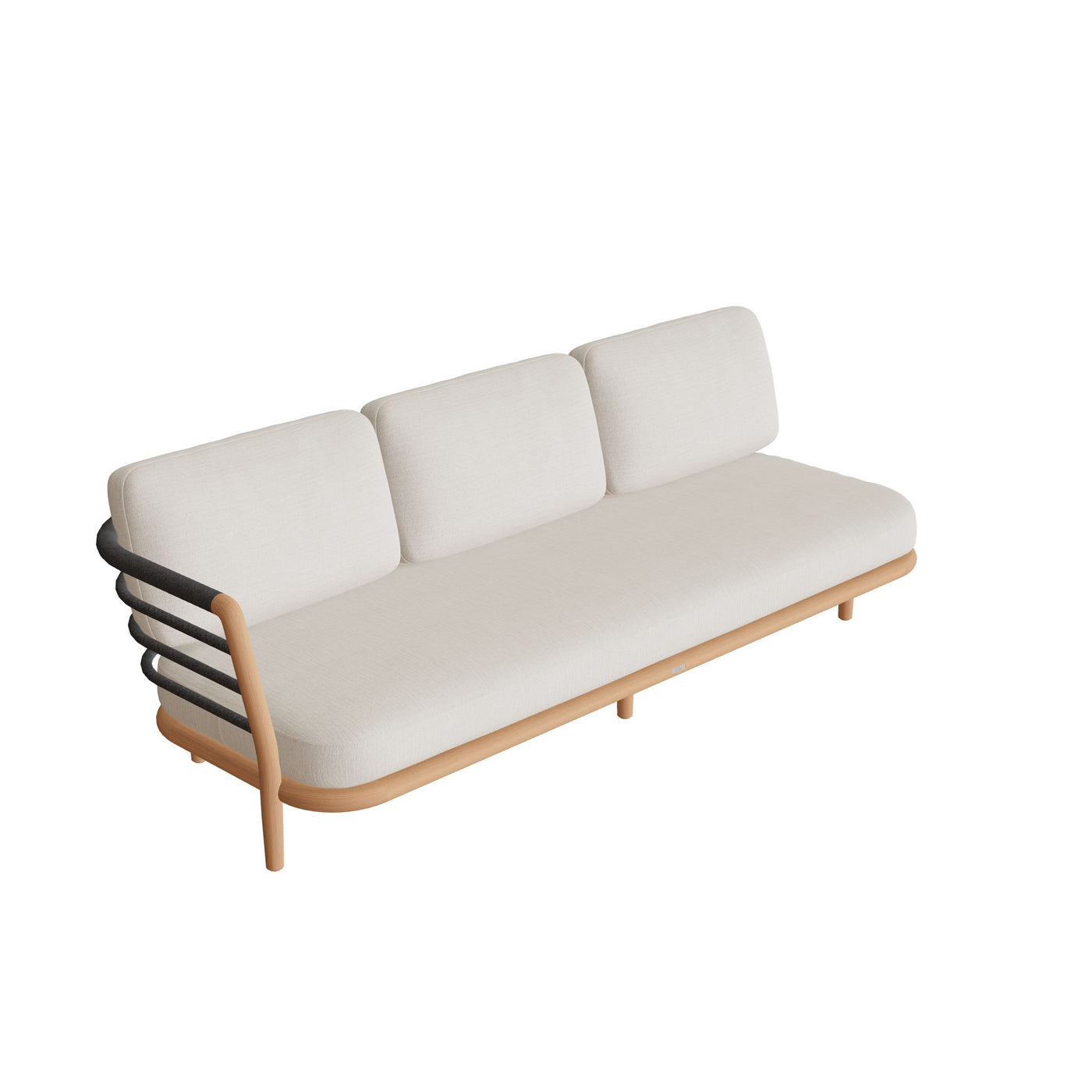Archy Lounge 225 Armrest Right Teak