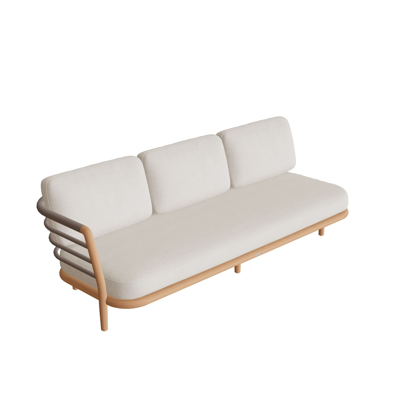 Archy Lounge 225 Armrest Right Teak