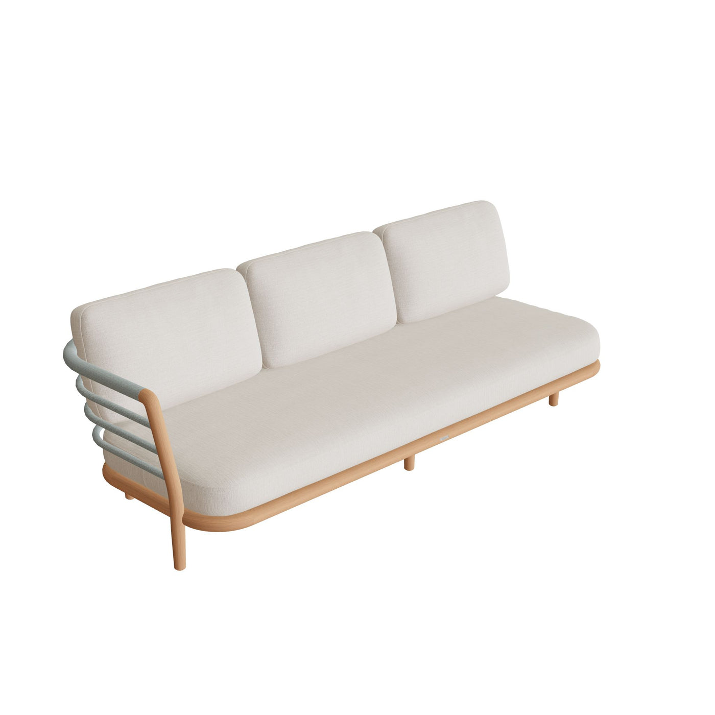 Archy Lounge 225 Armrest Right Teak