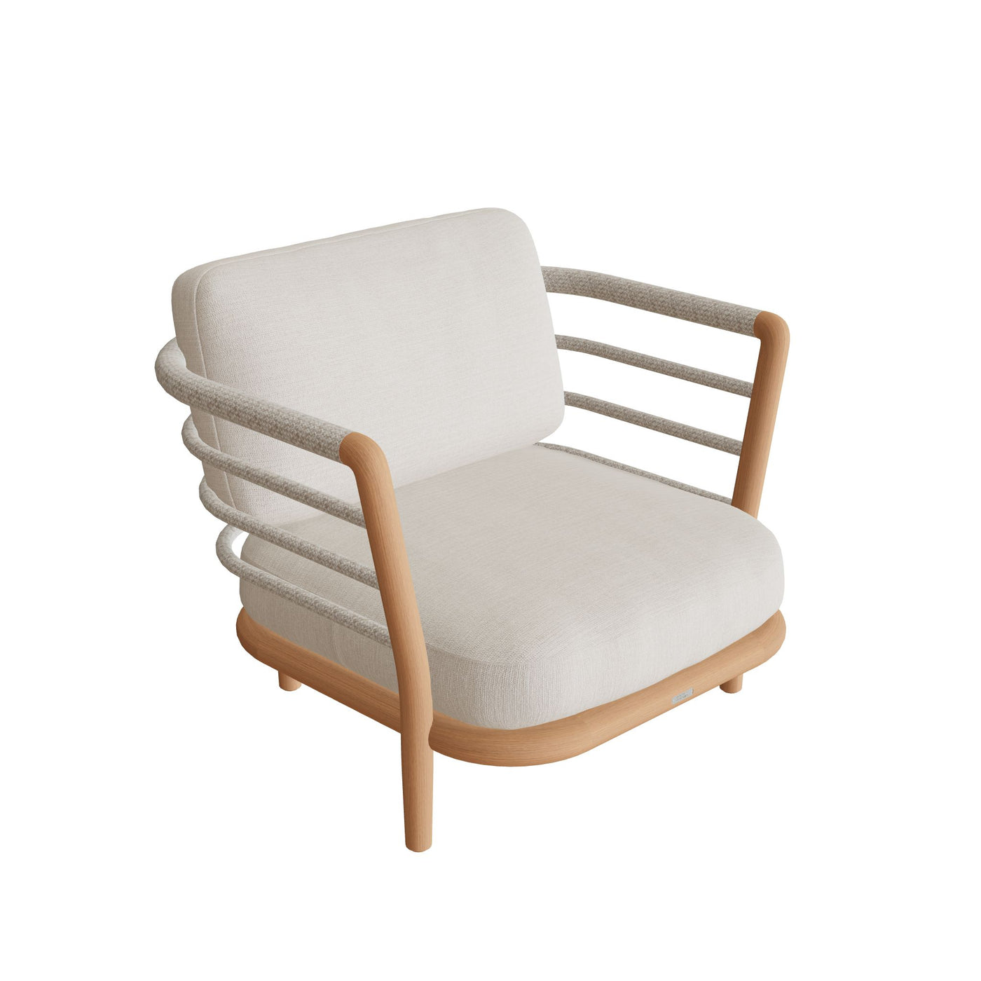 Archy Lounge 75 Teak