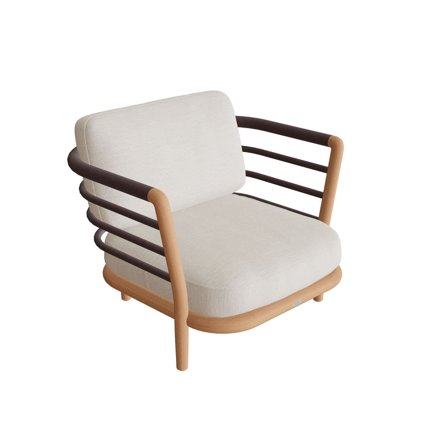 Archy Lounge 75 Teak