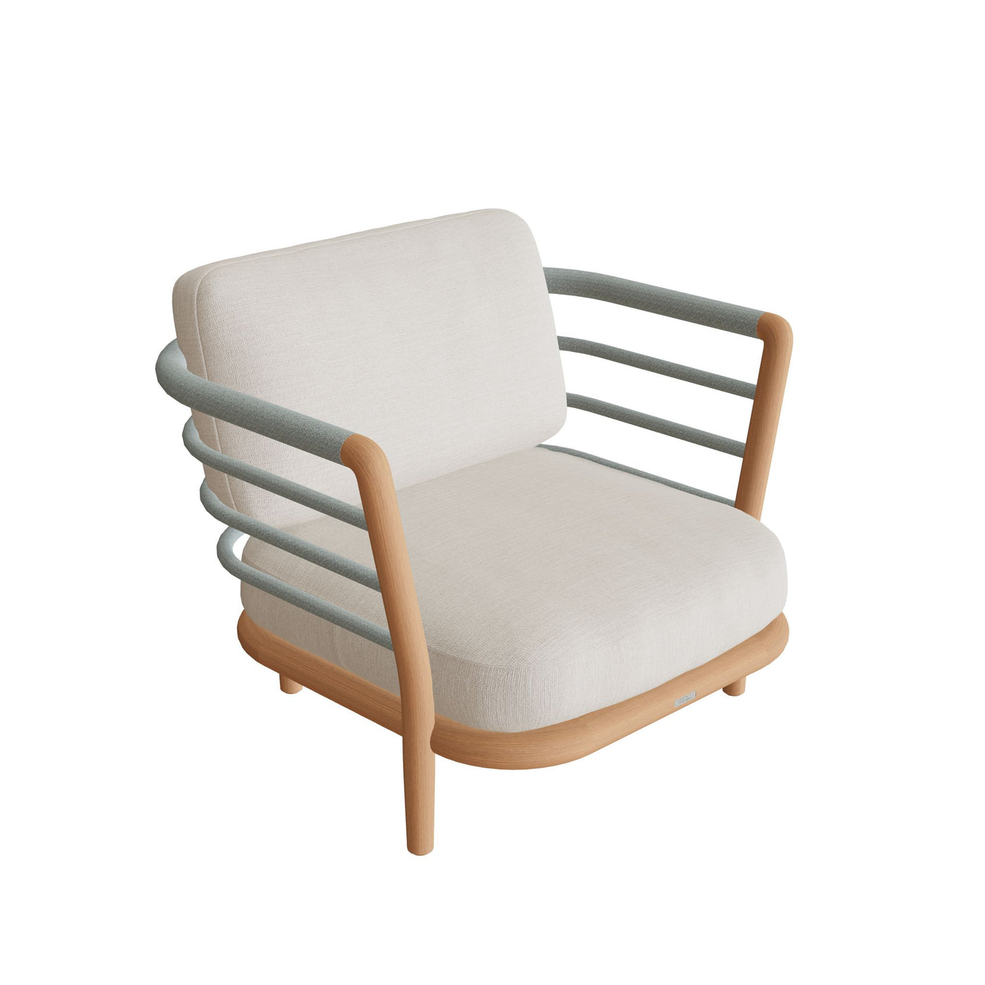 Archy Lounge 75 Teak