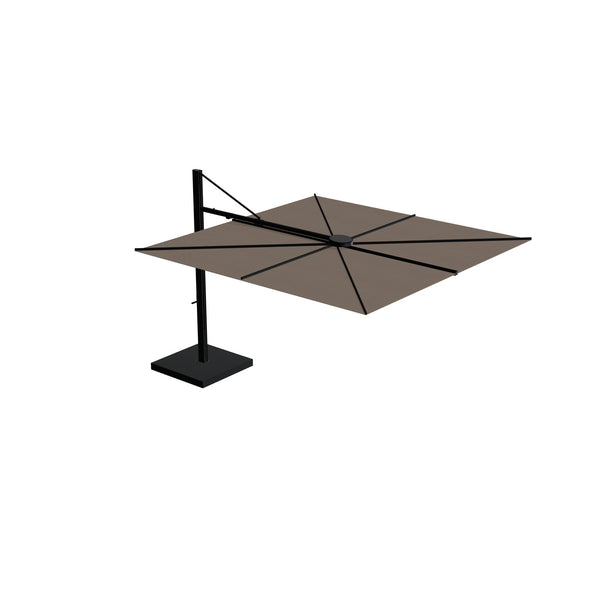 Parasol déporté Solaz 3,4 m avec toile