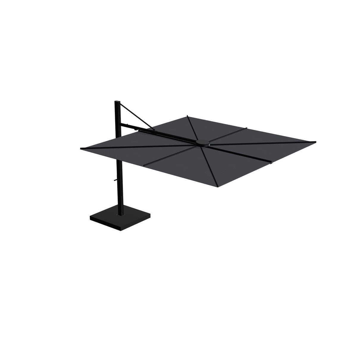 Solaz Excentrische Parasol 3.4m Doek