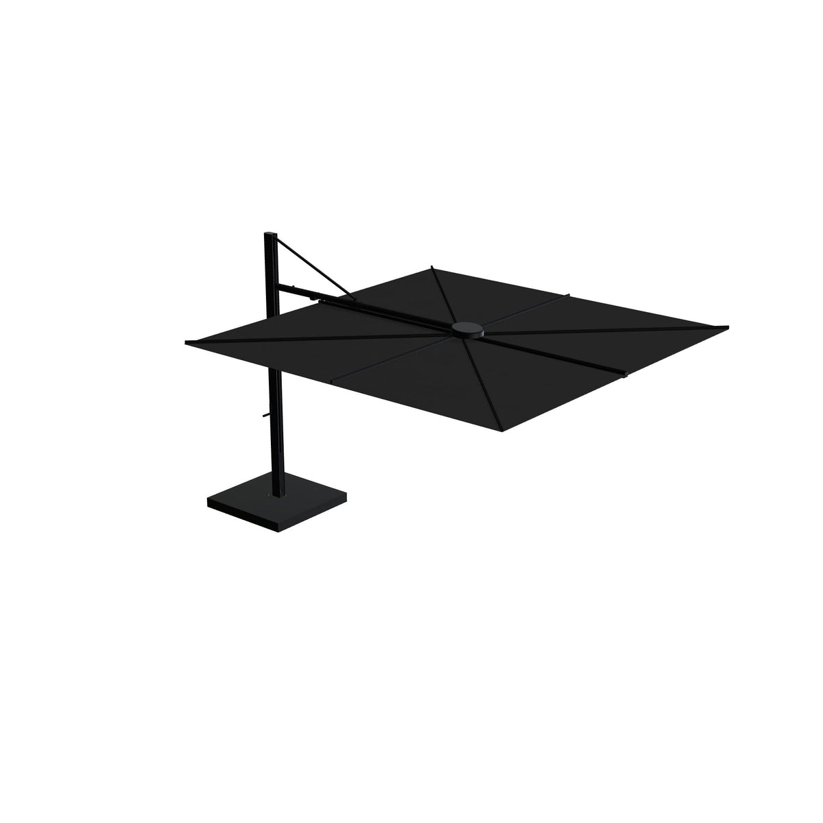 Solaz Excentrische Parasol 3.4m Doek