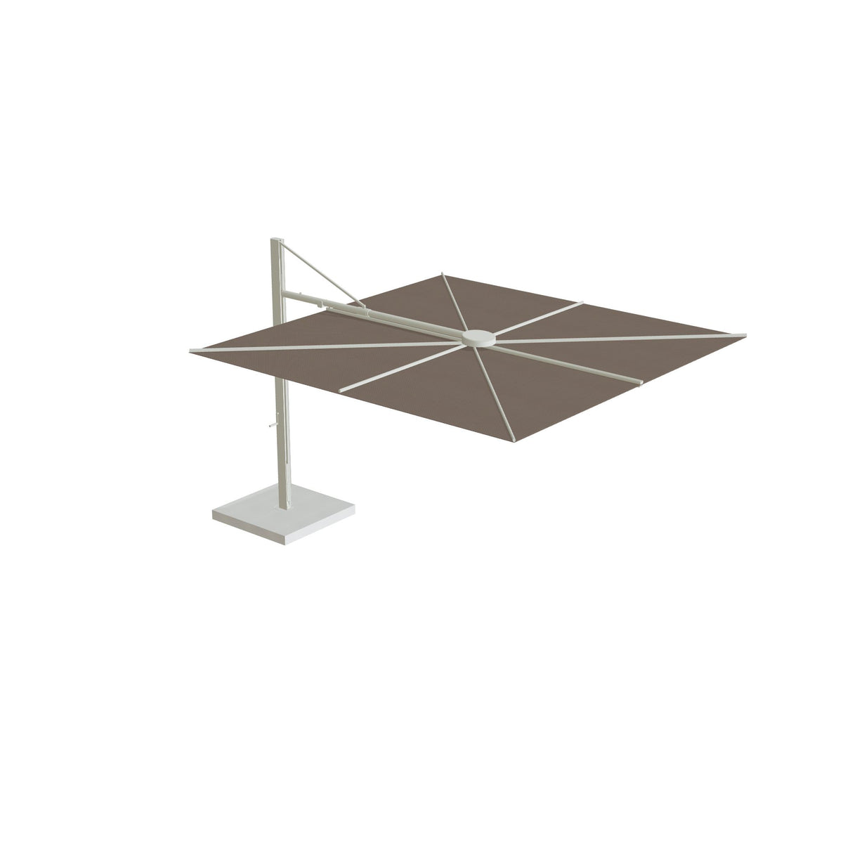 Solaz Excentrische Parasol 3.4m Doek