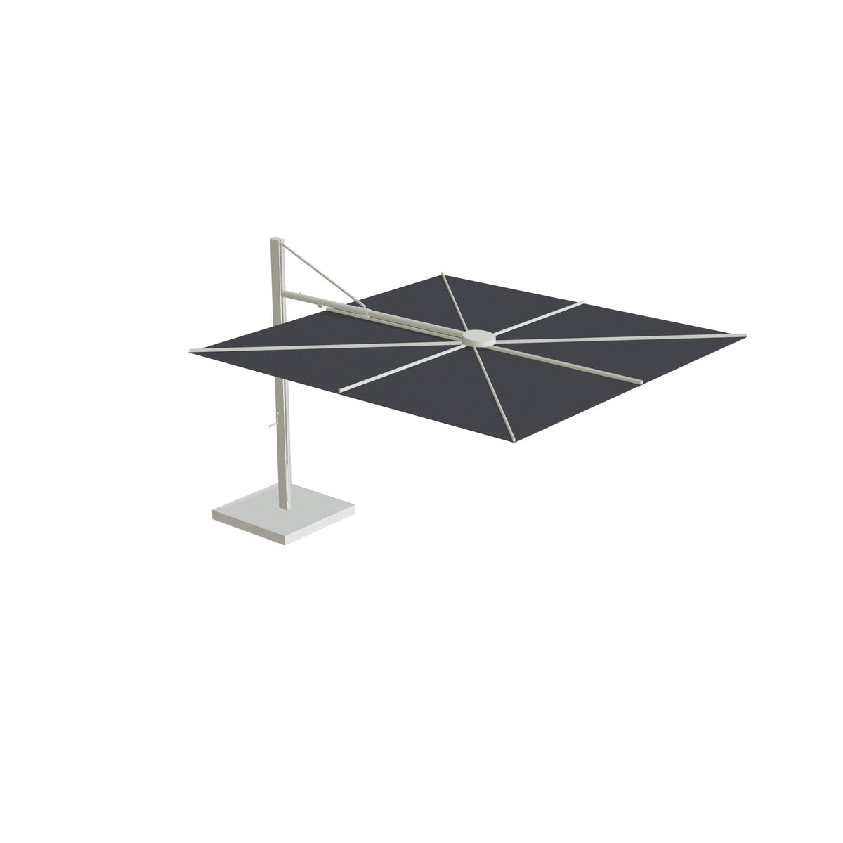 Solaz Excentrische Parasol 3.4m Doek