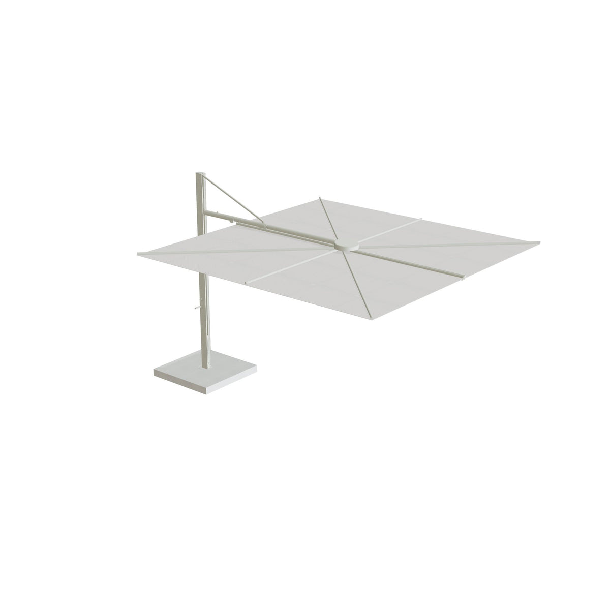 Solaz Excentrische Parasol 3.4m Doek