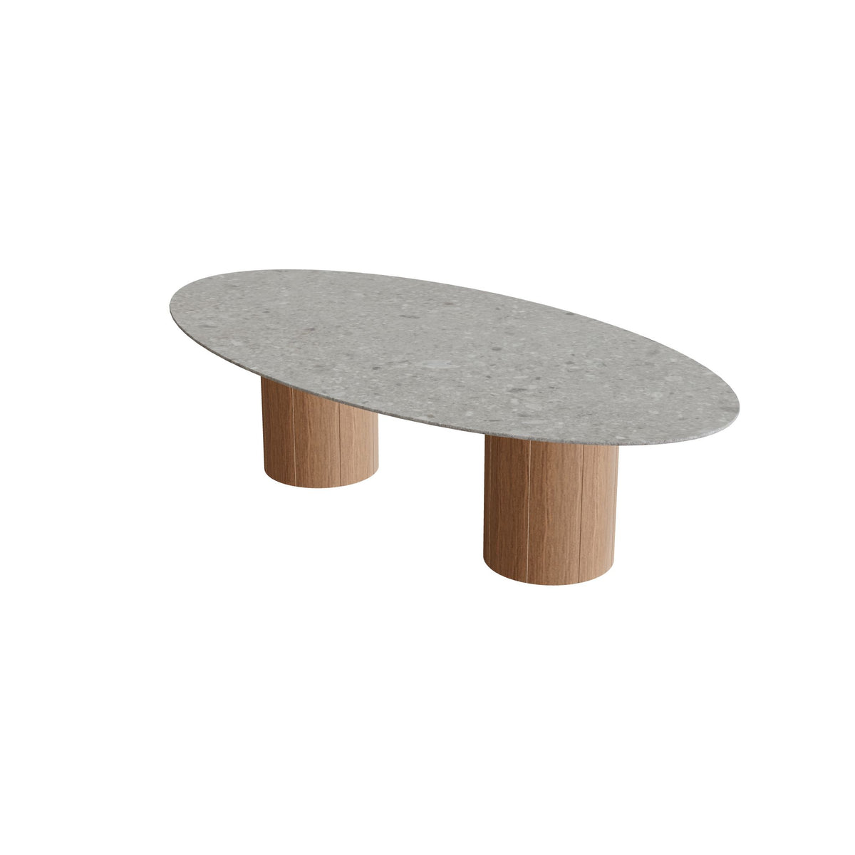 Regaliz Round Low Dining Table