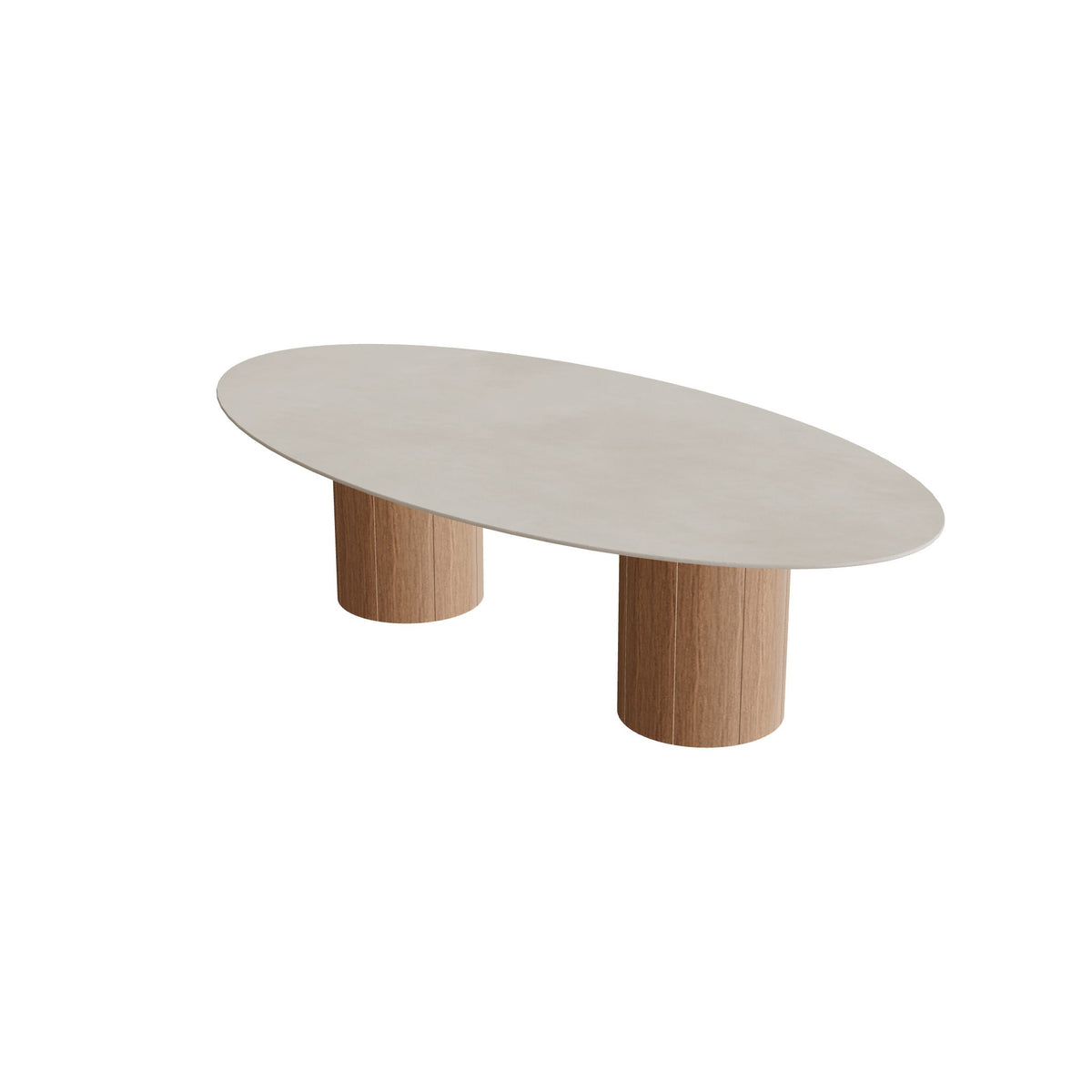 Regaliz Round Low Dining Table