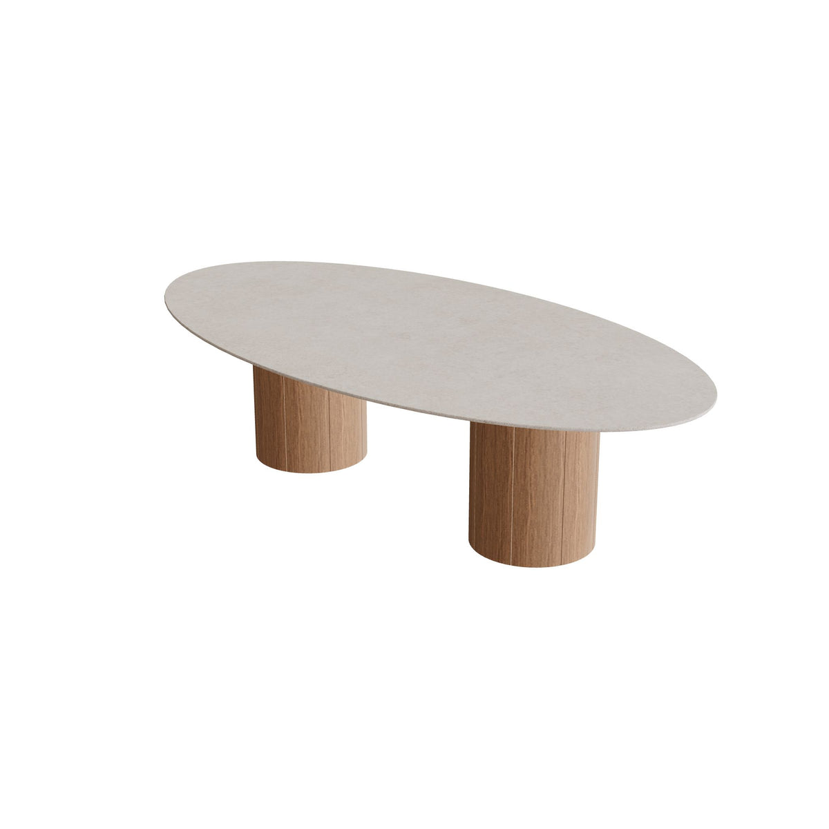 Regaliz Round Low Dining Table