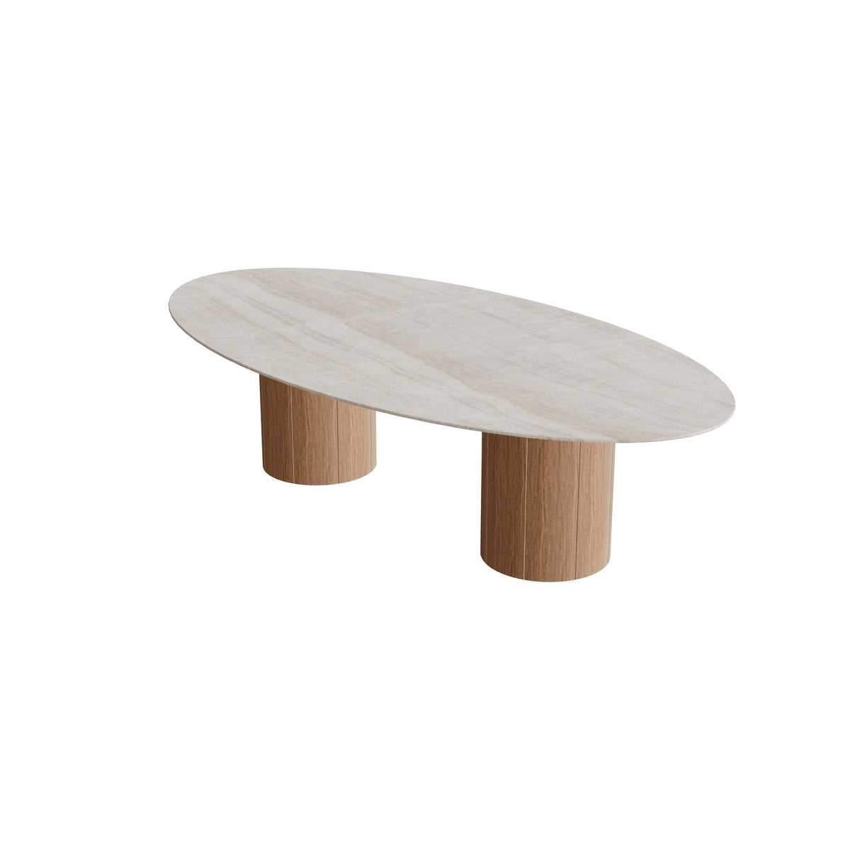 Regaliz Round Low Dining Table
