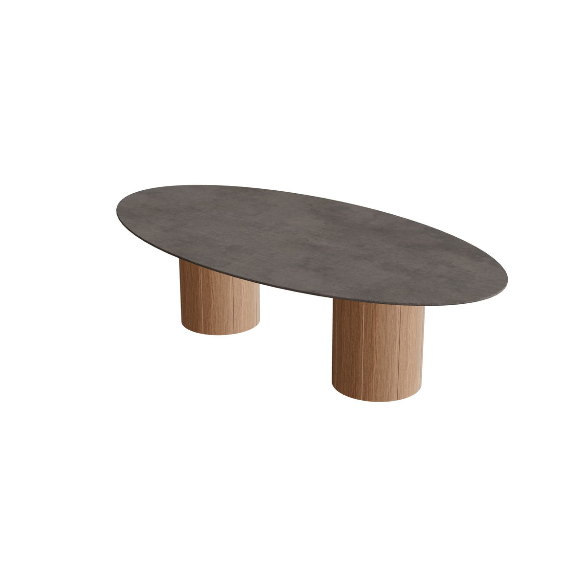 Regaliz Round Low Dining Table