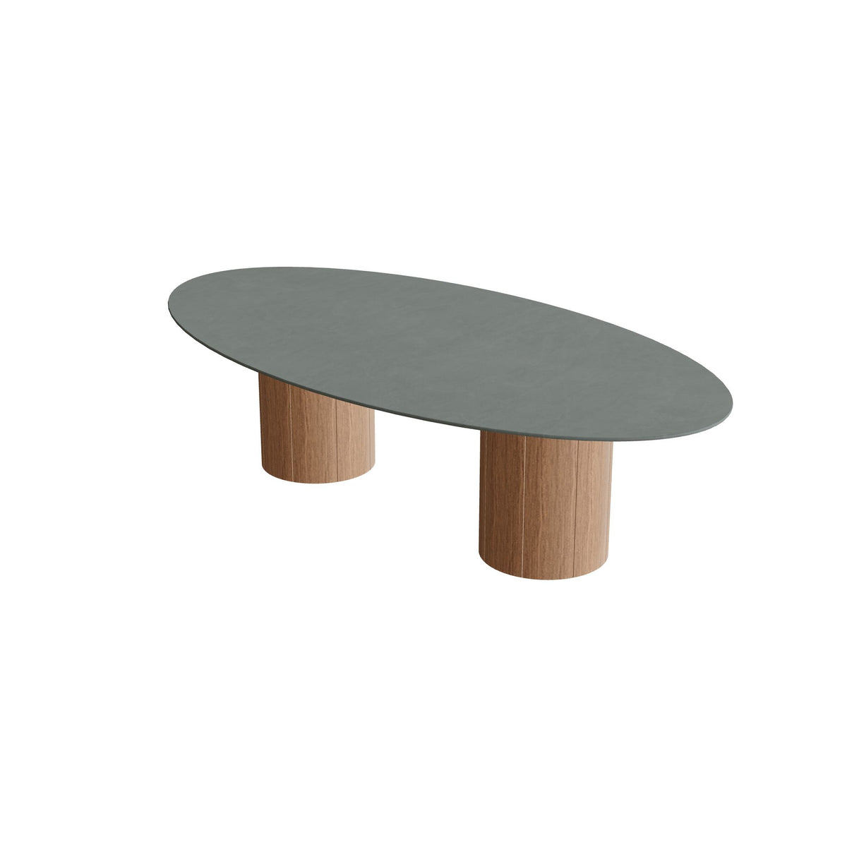 Regaliz Round Low Dining Table