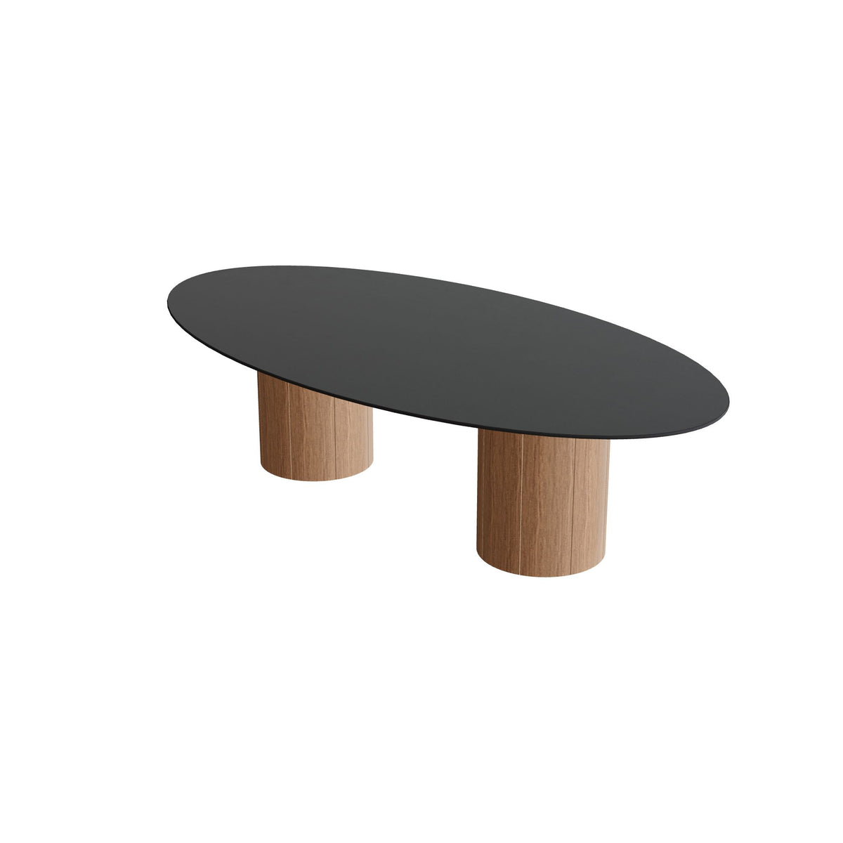 Regaliz Round Low Dining Table