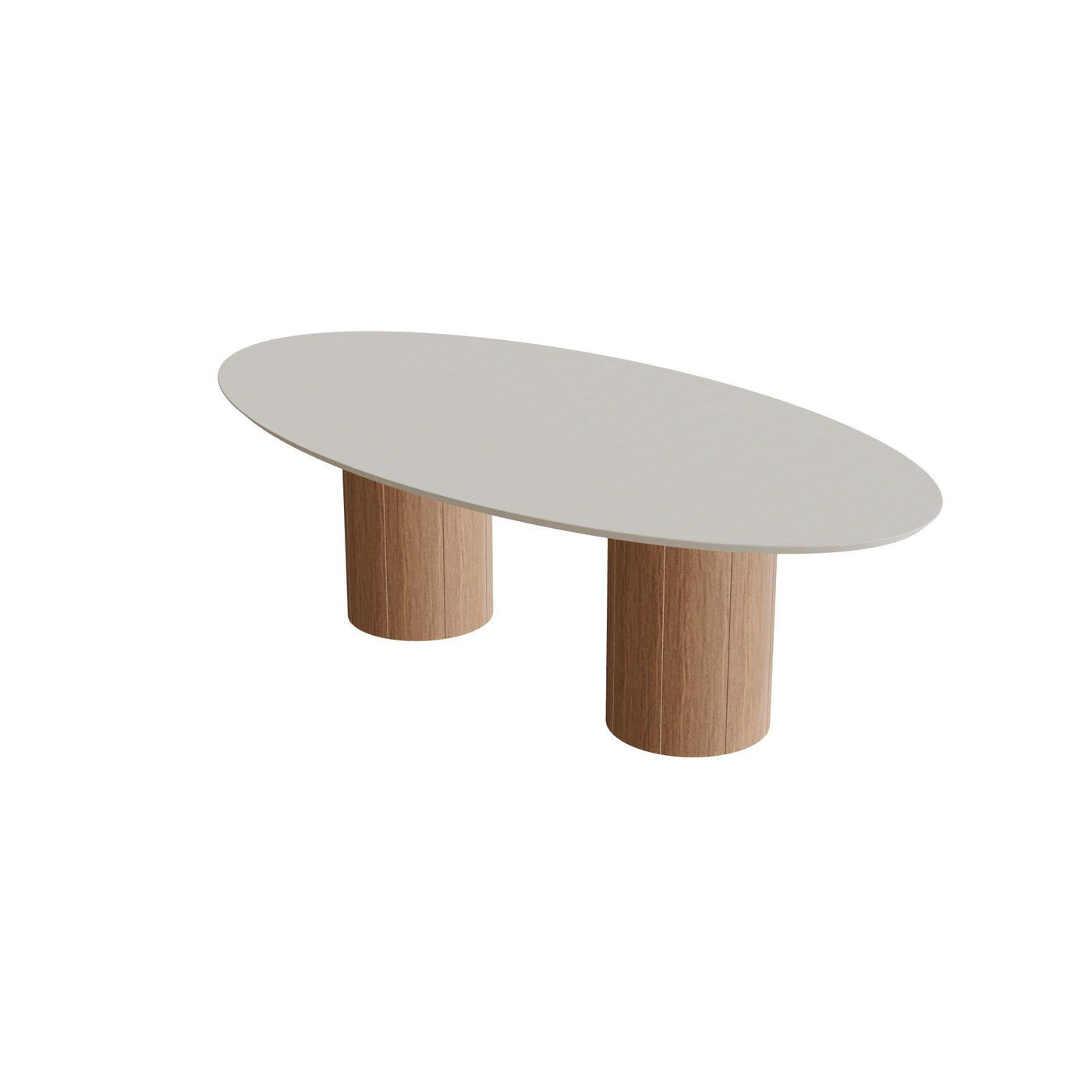 Regaliz Table Round Standard Dining Concrete