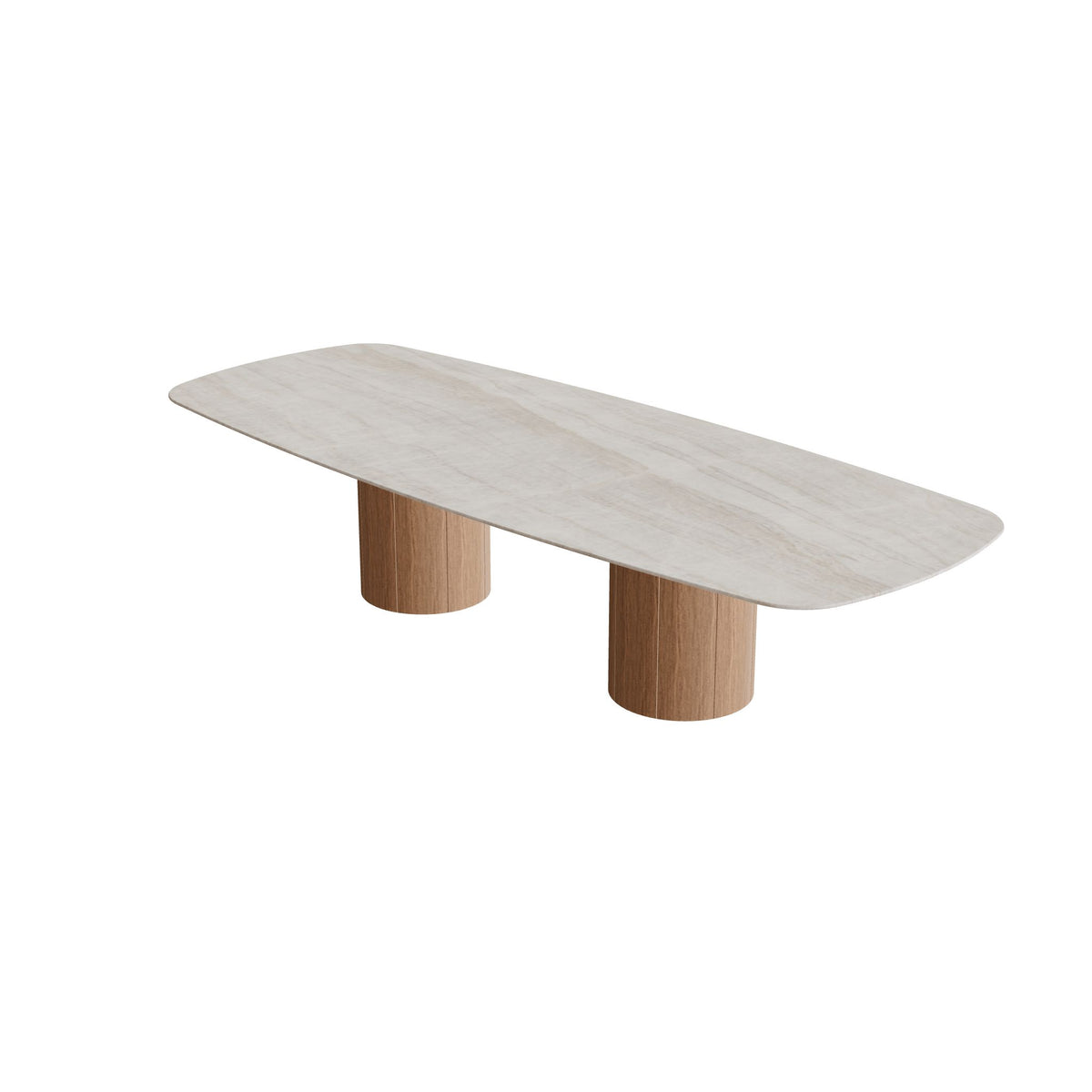 Regaliz Round Low Dining Table