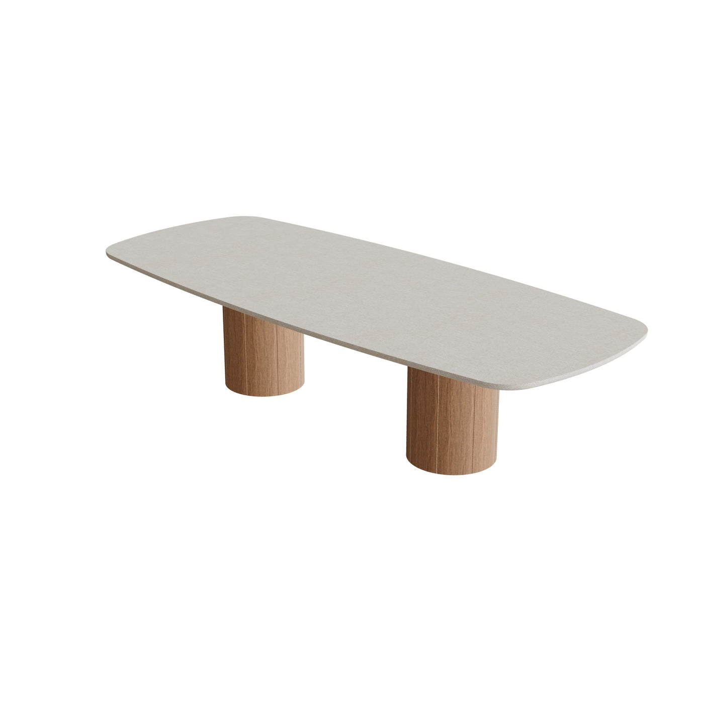 Regaliz Table Round Standard Dining Concrete