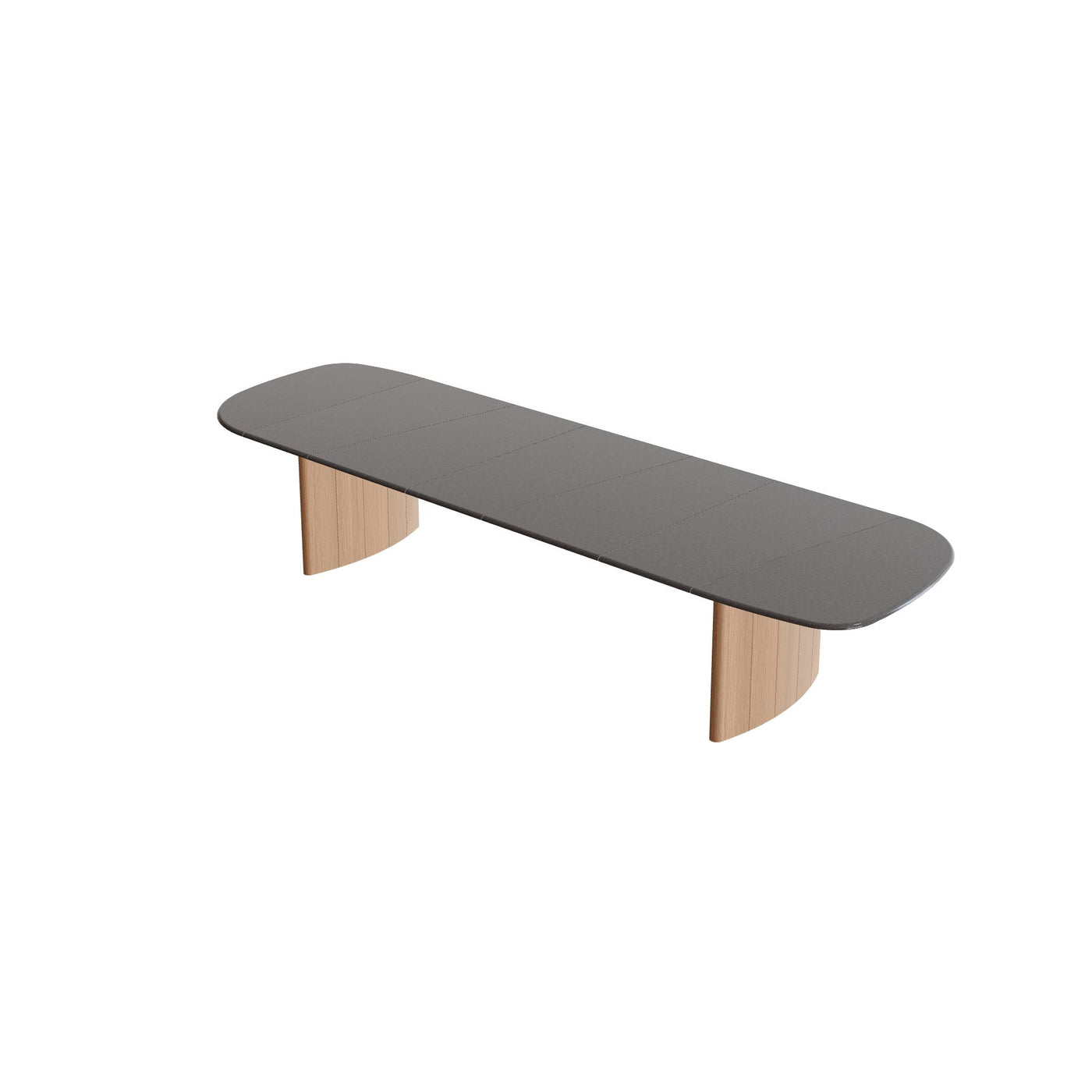 Regaliz Section Table Standard Dining Lavastone