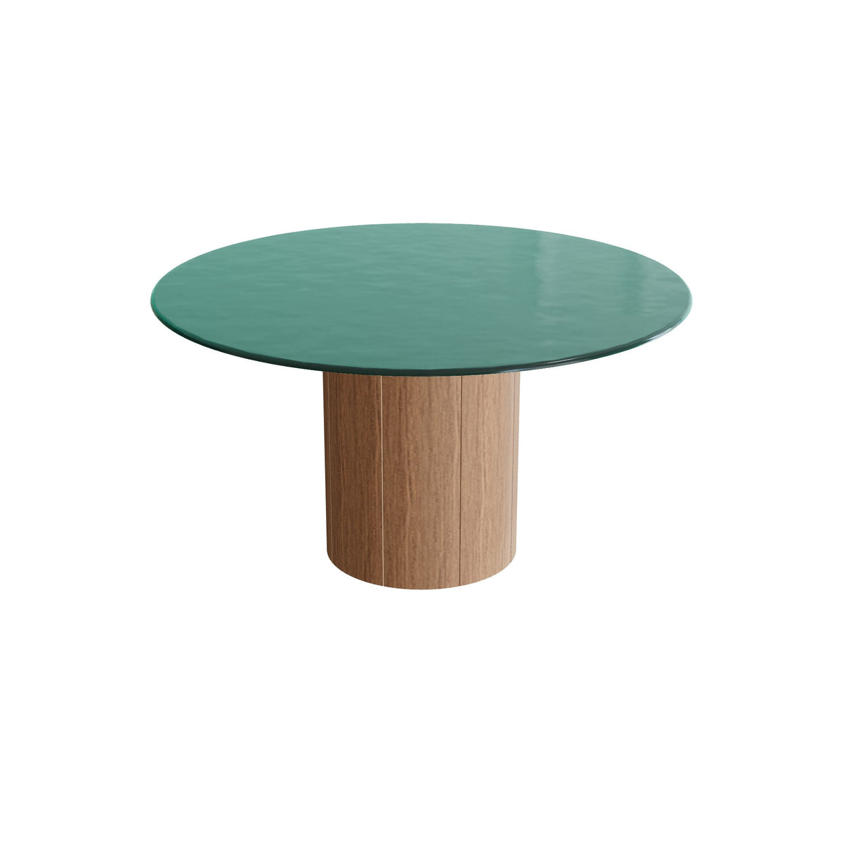 Round Regaliz Low Dining Table Round