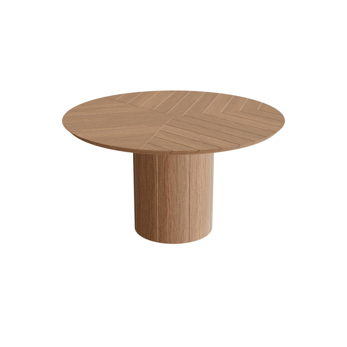 Round Regaliz Low Dining Table Round