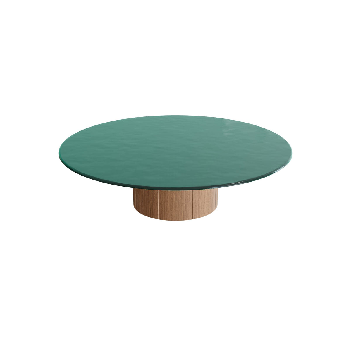 Round Regaliz Low Lounge Table