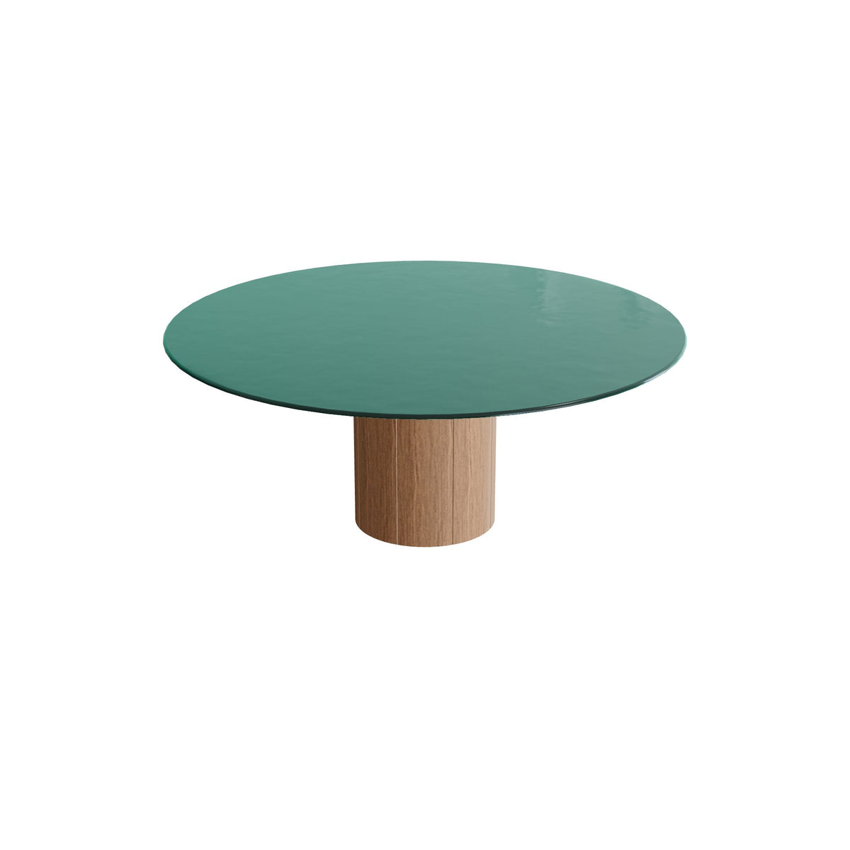 Round Regaliz Low Dining Table Round