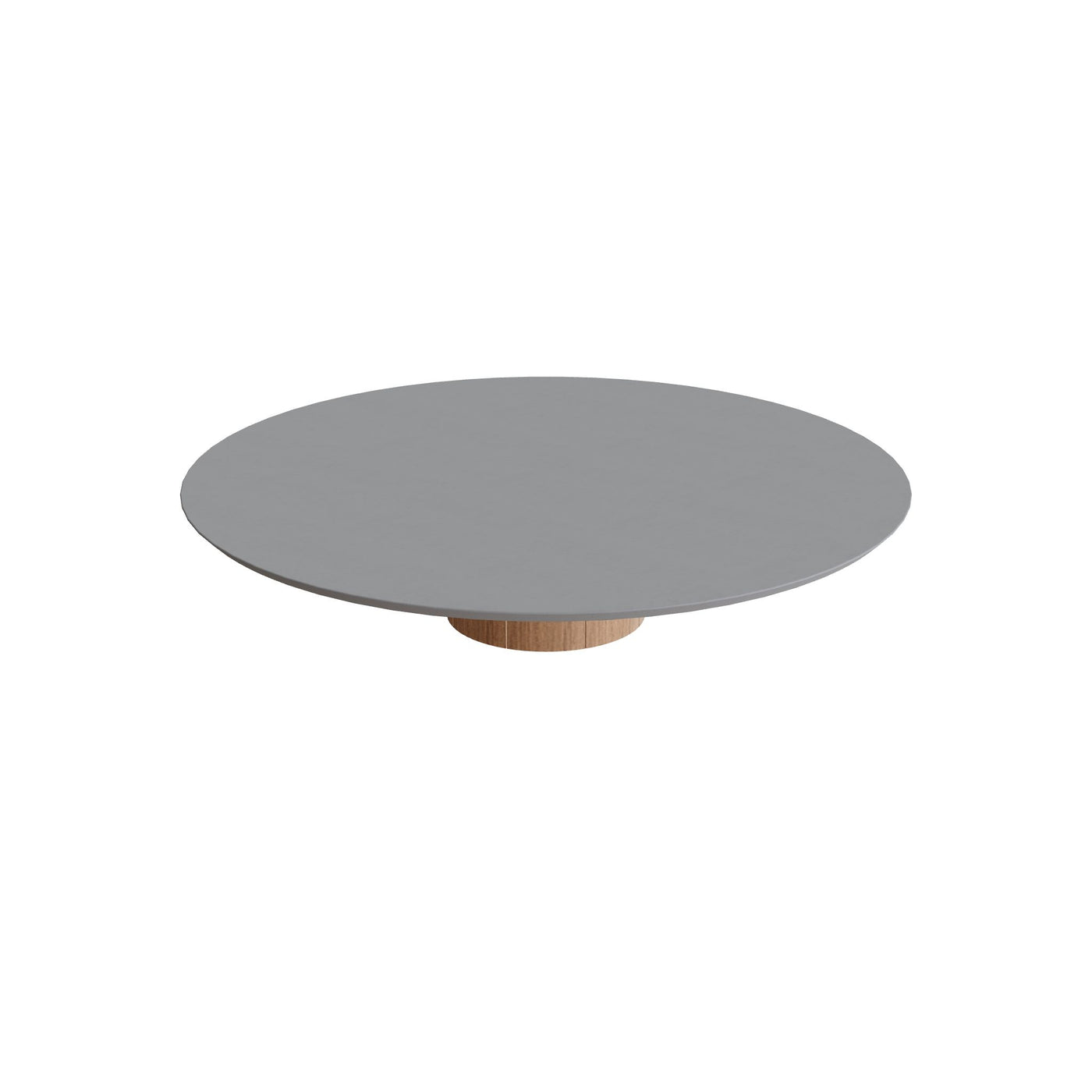 Round Regaliz Low Lounge Tafel Ronde Betonnen