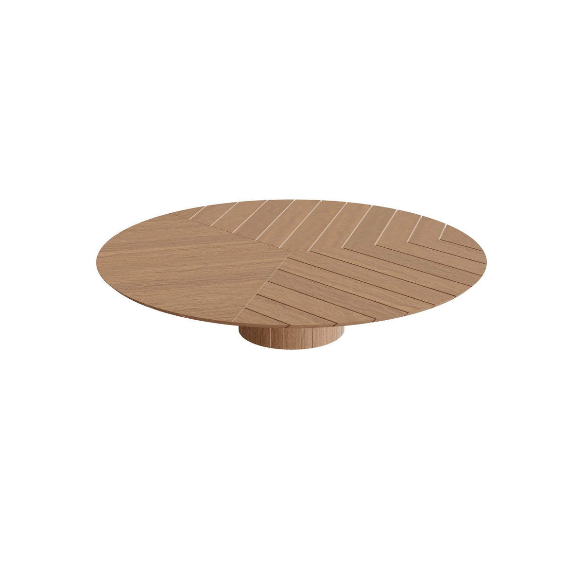 Round Regaliz Low Lounge Table