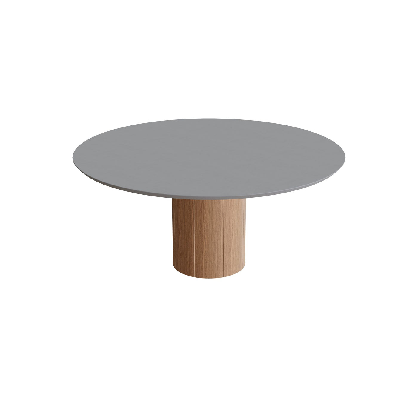 Round Regaliz Standard Dining Table Round Concrete