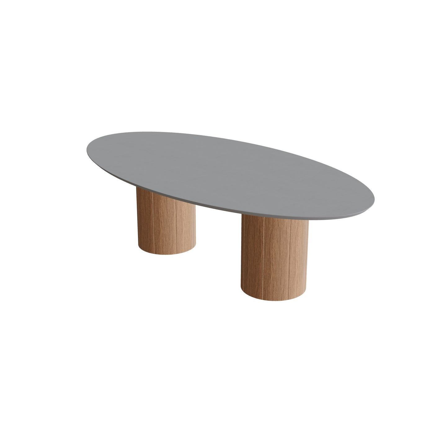 Regaliz Table Round Standard Dining Concrete