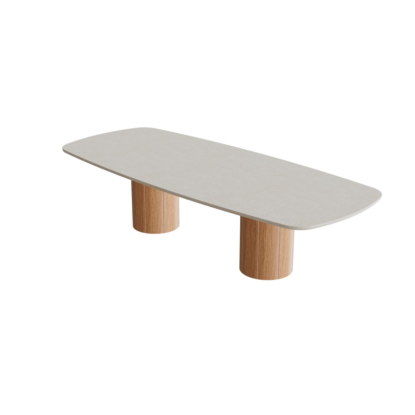 Regaliz Table Round Standard Dining Concrete