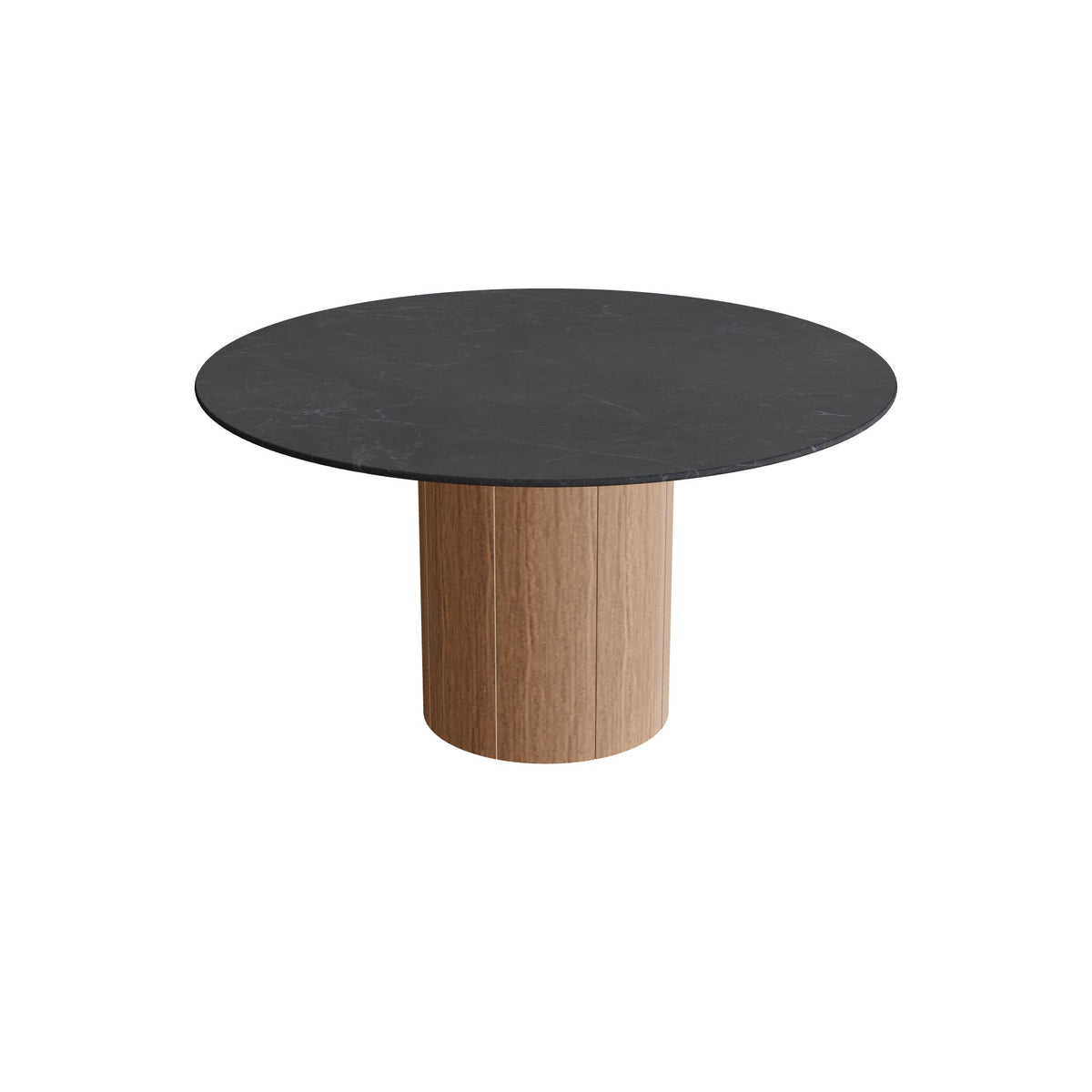 Round Regaliz Low Dining Table Round