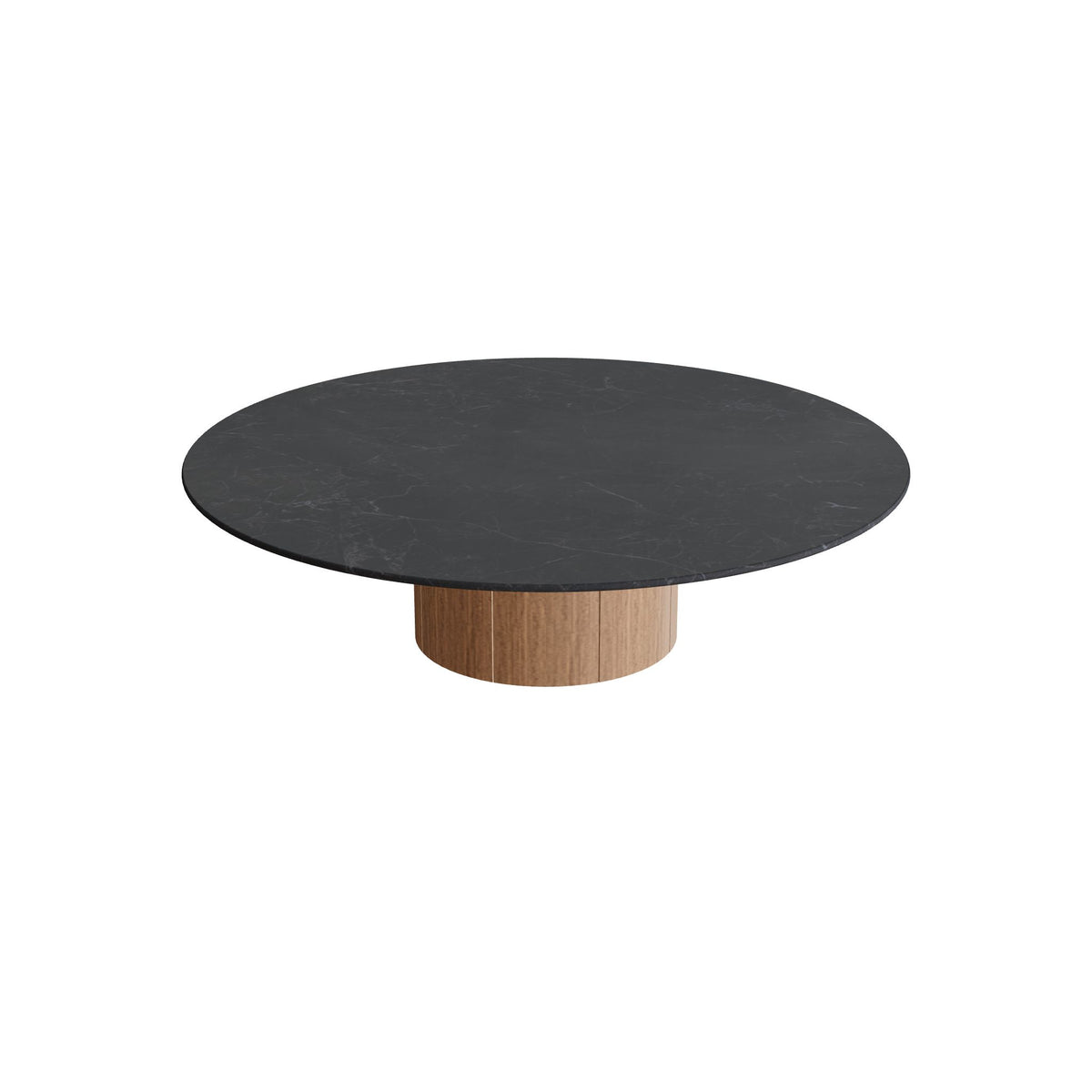 Round Regaliz Low Lounge Table